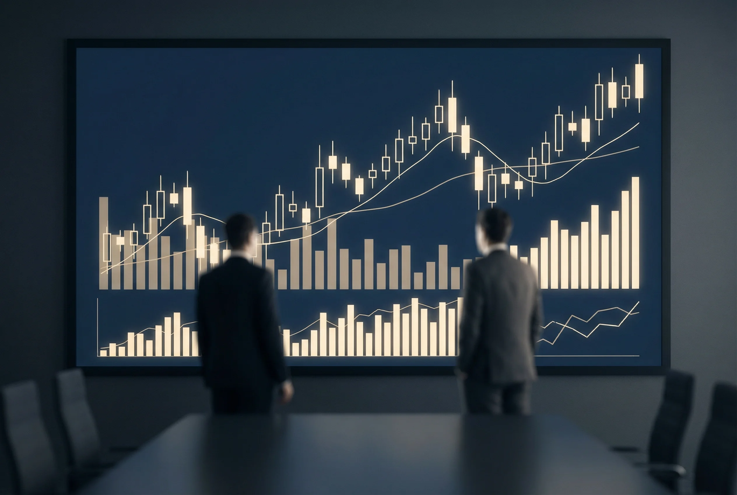 Технический и фундаментальный анализ для обучения, 600x400