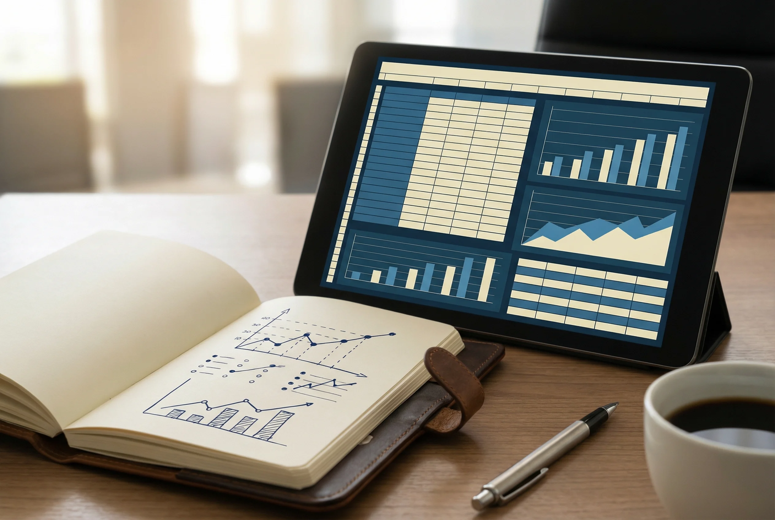 Ведение торгового журнала и анализ результатов, 600x400